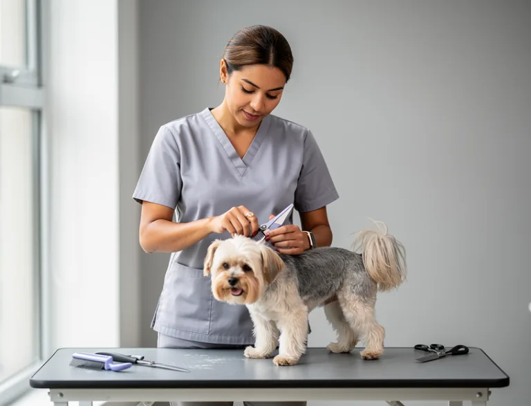 Pet Groomer service in Rhondda